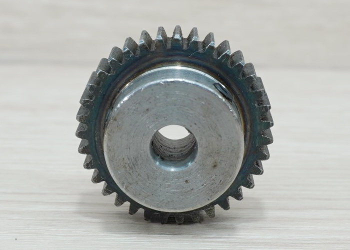 Spur Gear Pinion 1.0 Mod 35Teeth Bore 8mm (straight teeth - เฟืองตรง)