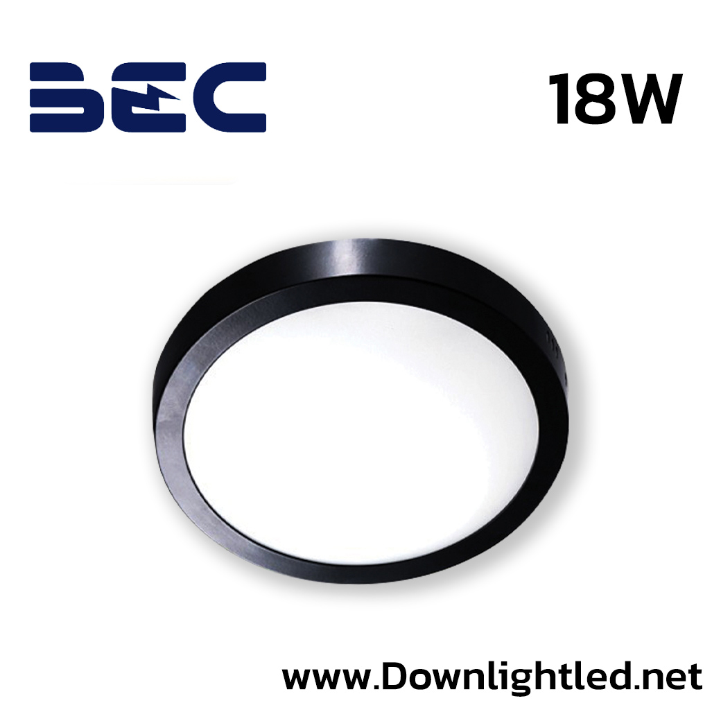 โคมไฟดาวน์ไลท์ติดลอย LED 18W BEC BILBO