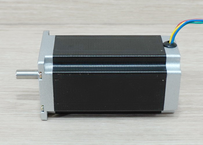 Hengyuan - Stepper Motor (Nema23) แรงบิด 2.8N.m 3.5A Shaft 8mm (HY57DJ114)