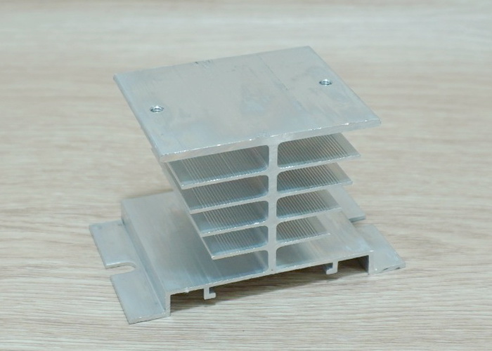 Aluminum Heat Sink Dissipation Radiator for SSR 10A-40A