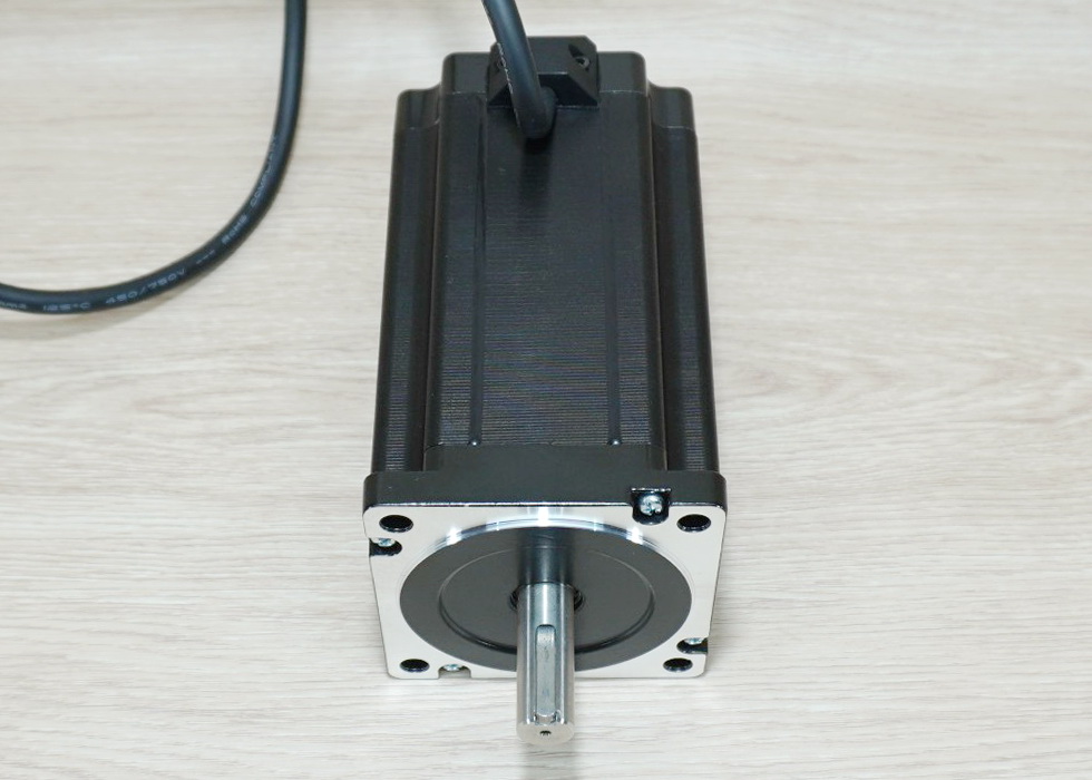 OUKEDA - Stepper Motor (Nema34) แรงบิด 12N.m 6A Shaft 14mm (OK86STH151-6004A)