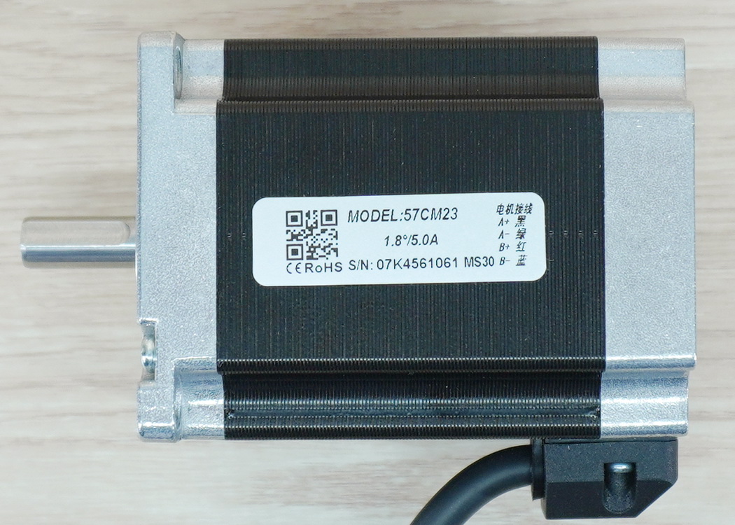 Leadshine - Stepper Motor (Nema 23) แรงบิด 2.3N.m 5A Shaft 8mm (57CM23) 30cm Cable