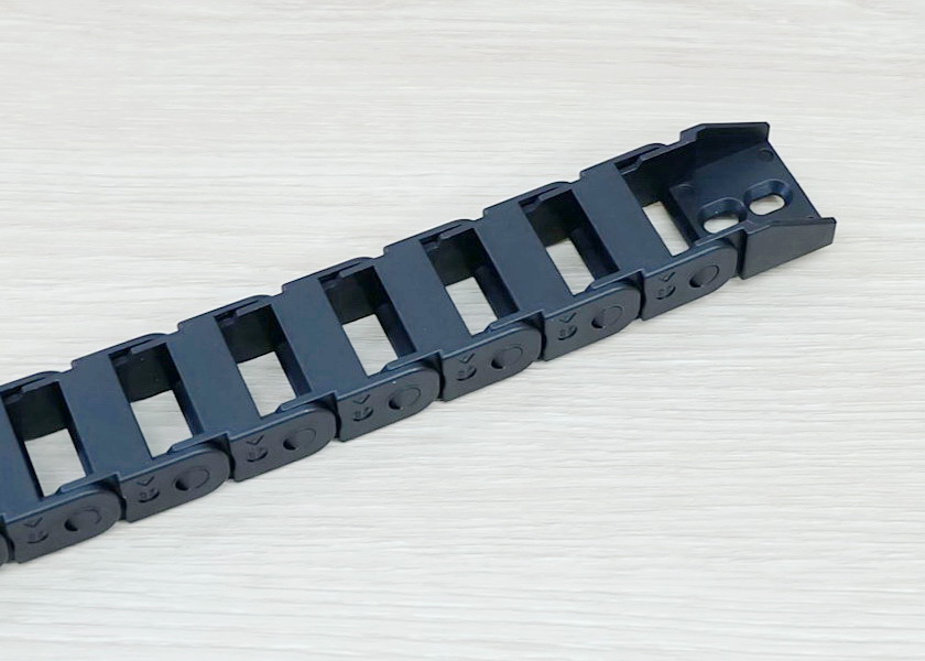 10 X 20 mm Cable Drag Chain R28mm ยาว 1M และ End Connectors
