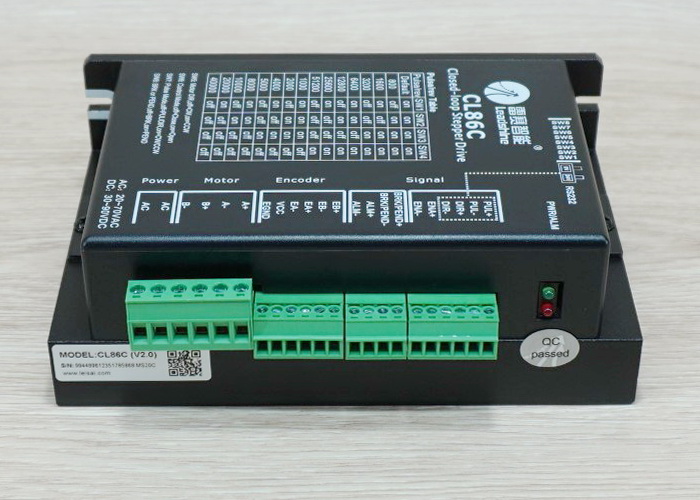 86CME85 Closed Loop Stepper Motor (Nema 34) แรงบิด 8.5N.m 6A Shaft 14mm + CL86C Driver