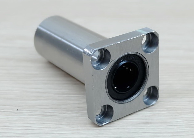 LMK12LUU 12x21x57mm Square Flange Long Linear Ball Bearing 12mm
