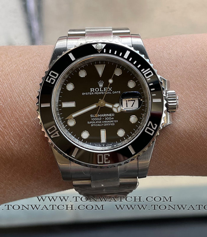 ROLEX SUBMARINER DATE 41 MM. VSF