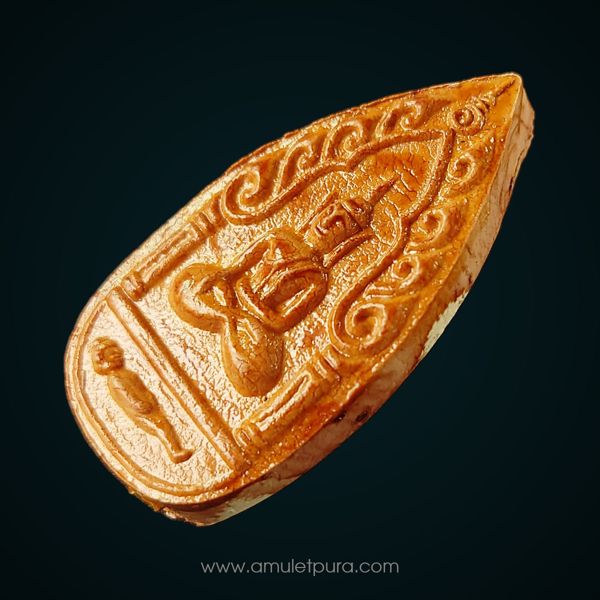 พระขุนแผนกุมารทองผิวเคลือบ ปี40 หลวงพ่อเมี้ยน วัดโพธิ์กบเจา จ.พระนครศรีอยุธยา สุดยอดมหาเมตตา (องค์ที่2)