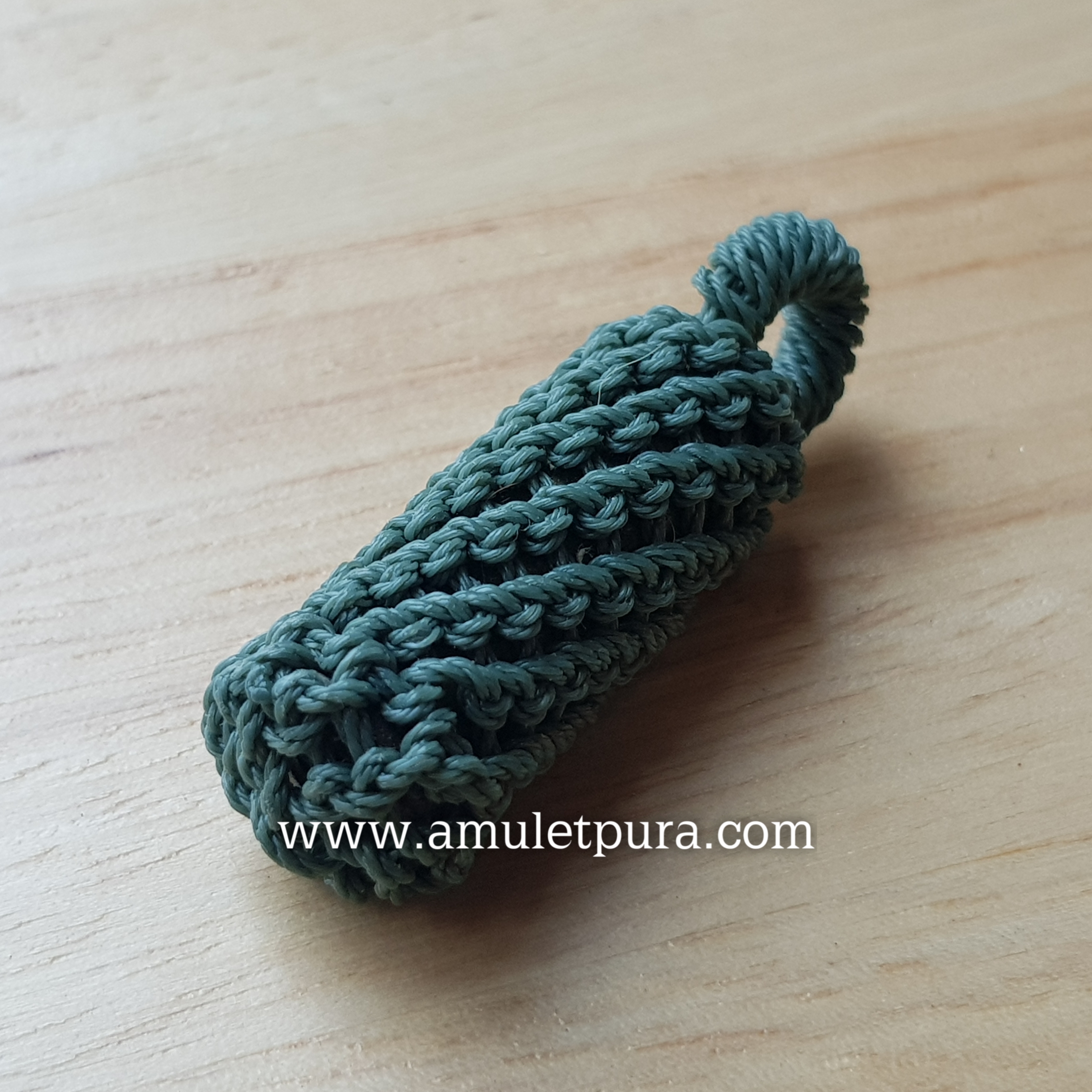 ตะกรุดลูกปืนอุดผง ปี43 หลวงพ่อเปิ่น วัดบางพระ จ.นครปฐม