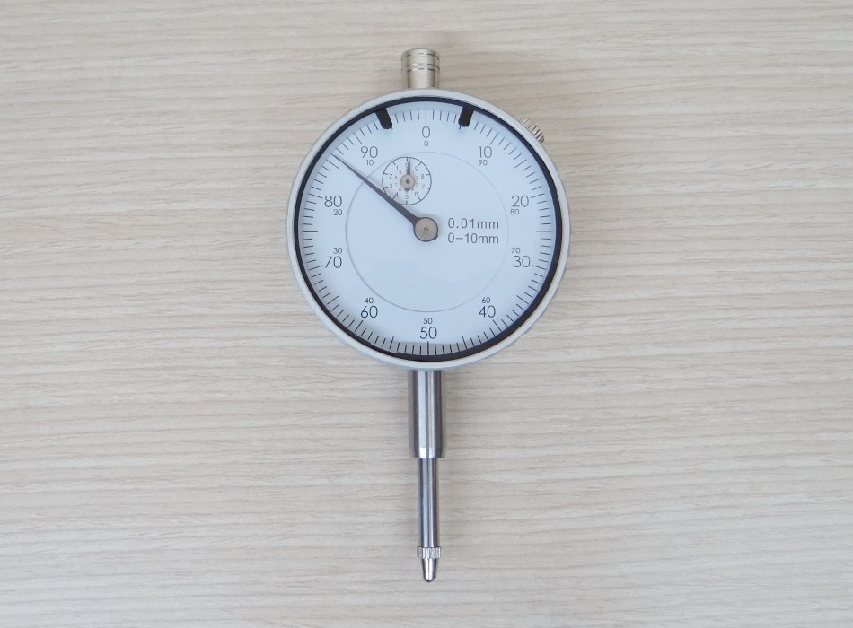 Syntek 0-10mm Dial indicator 0.01mm dial gauge Accuracy ±0.01mm
