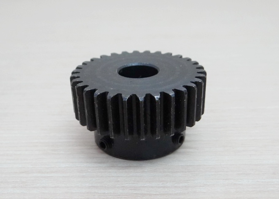 Spur Gear Pinion 1.5 Mod 30Teeth Bore 6.35mm (straight teeth - เฟืองตรง)