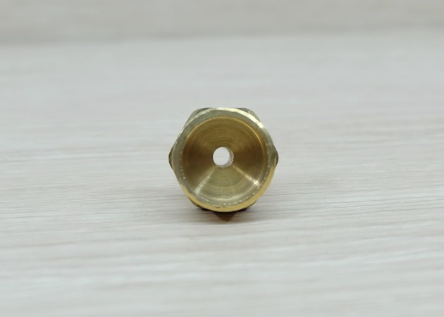 Male Thread 1/2BSP (20.5mm) to Straight Barb Tail 6mm Brass Connector