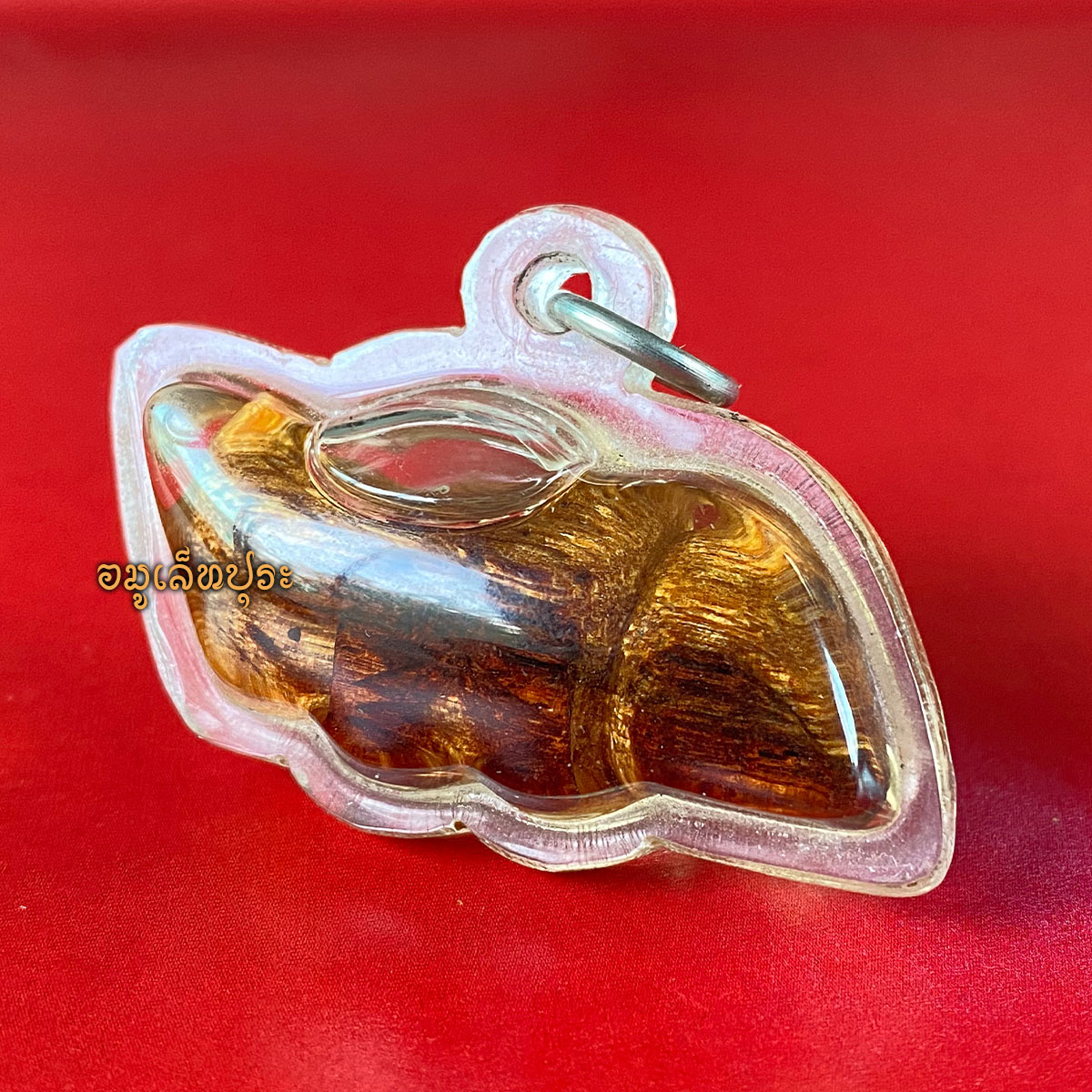 นกสาริกาแกะจากไม้กาหลงรัง ไม้อาถรรพ์ อายุ 400 ปี แช่น้ำมัน ต้นยุค หลวงพ่อพิจารย์ วัดโพธิ์ผักไห่ จ.พระนครศรีอยุธยา (เมตตามหานิยม ดีทางเจรจาค้าขาย)