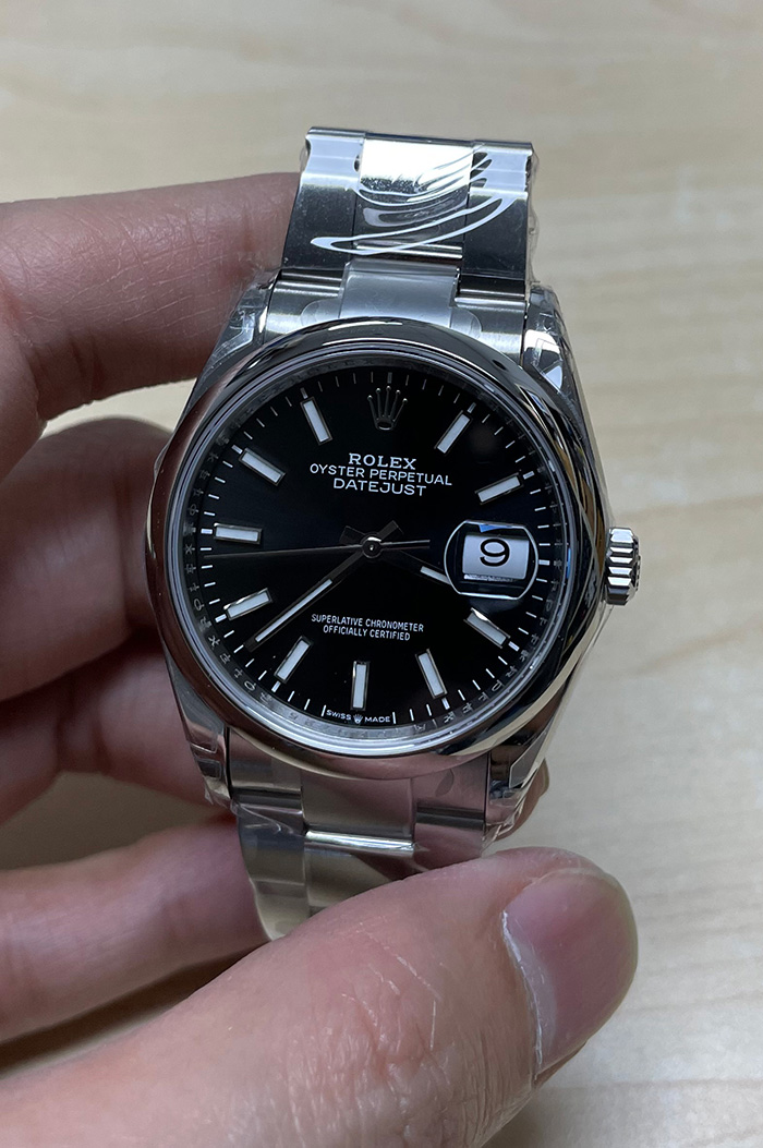 ROLEX DJ36 BLACK (VSF)