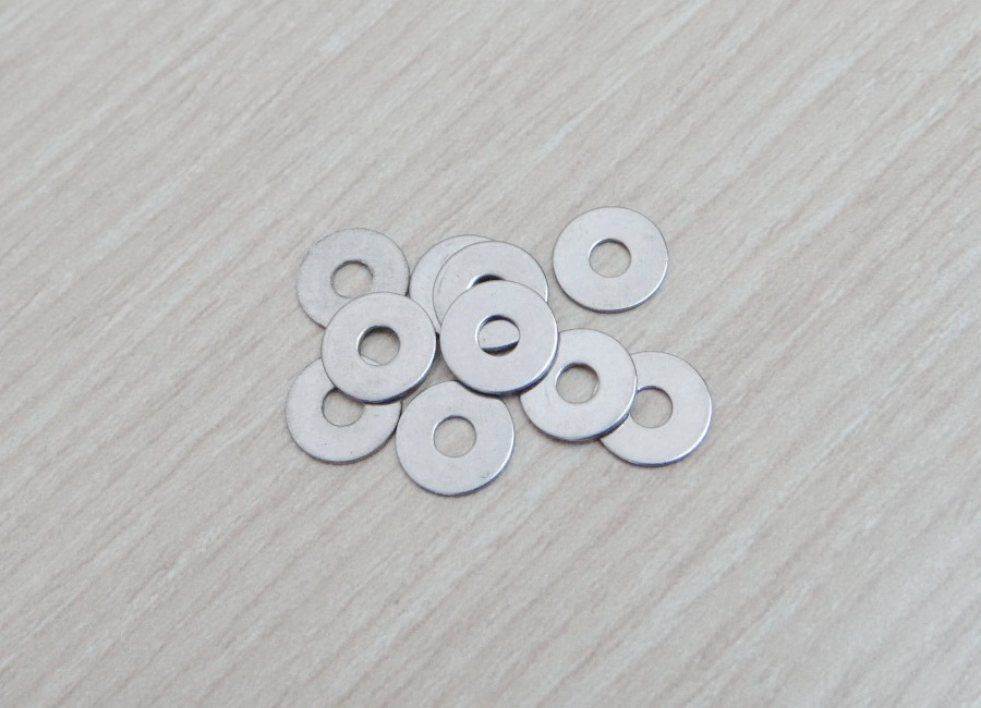 M3*9 Stainless Steel Flat Washer (50ตัว/ถุง)