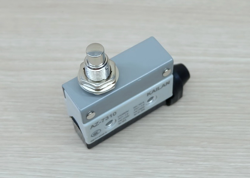 AZ-7310 Waterproof Micro Limit Switch - High Push Button (Silver Contact)