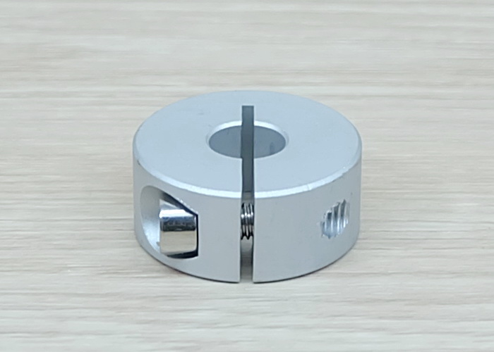 SC 10x30x10 mm (IDxODxThickness) Open type optical axis fixing ring (Aluminum)