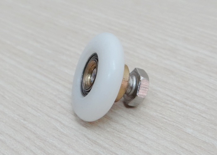 Nylon Pulley Sheave 25mm Diameter + Screw M6x12