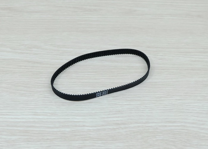 Belt closed loop rubber 240-2GT-6 (Closed-loop length 240mm, GT2 timing belt, width 6mm)