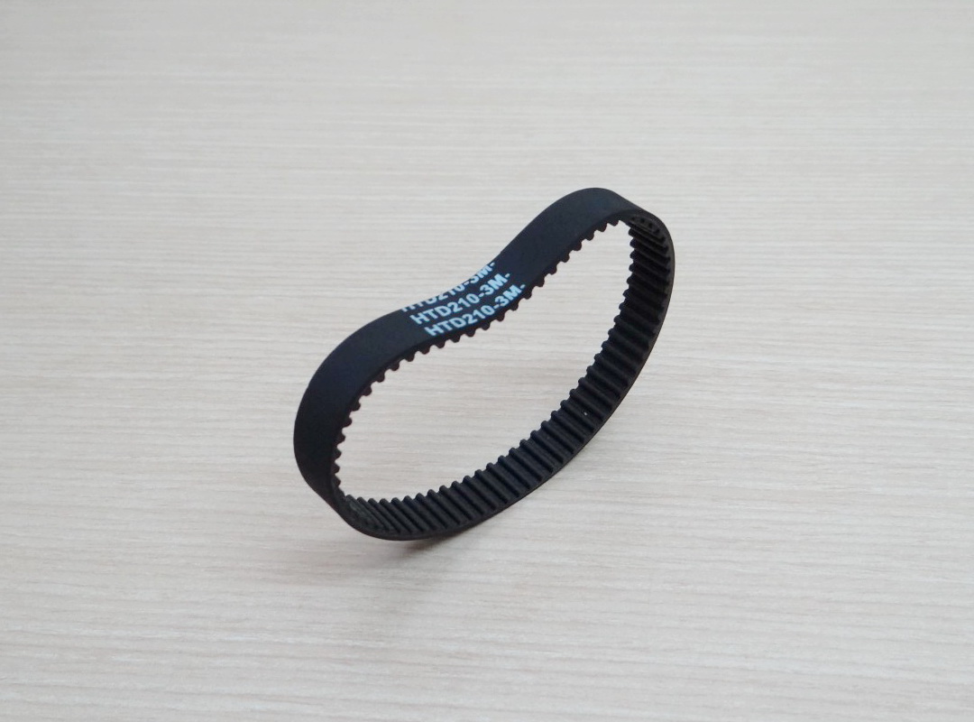 HTD-3M Width 10mm Closed Loop Belt Length 210mm