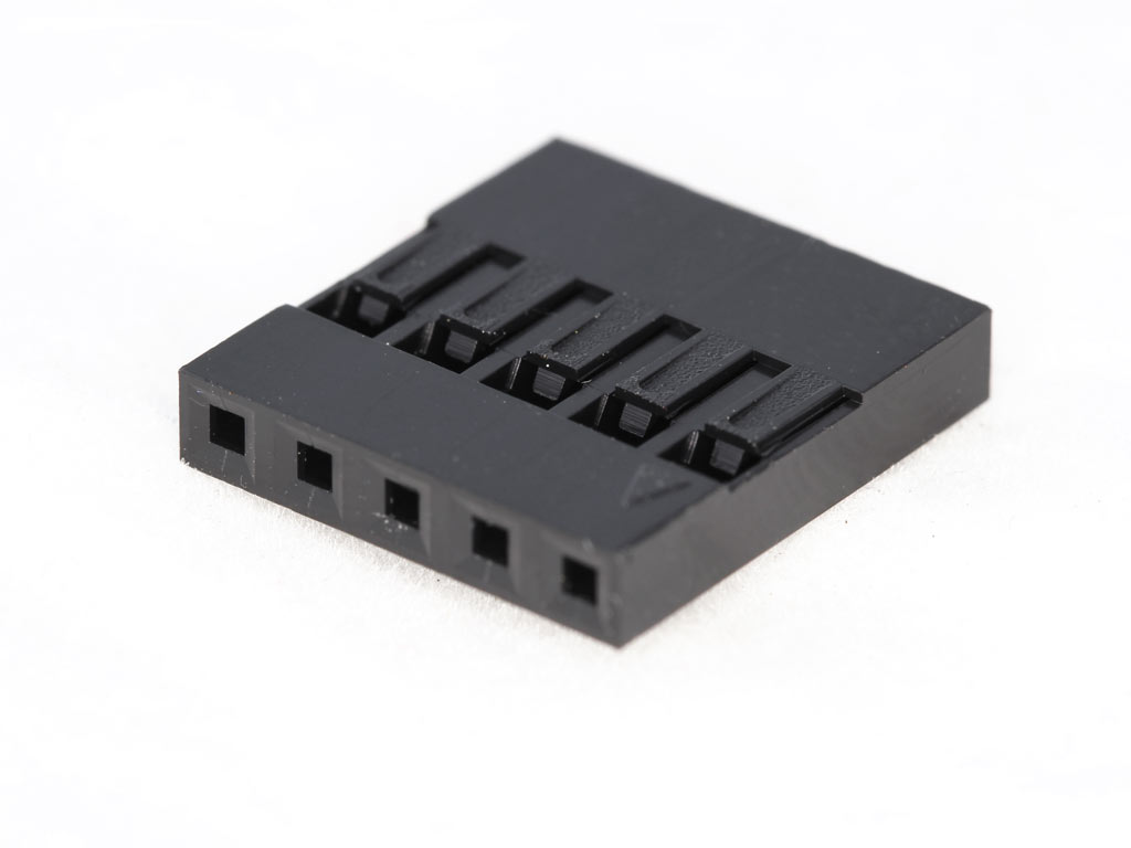 Dupont Pin Housing 2.54 mm ตัวเมีย 5 Pin (แพ็ค 50 ตัว)