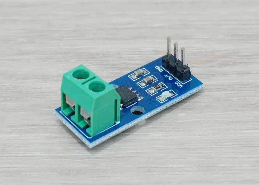 20A Hall Current Sensor Module (ACS712-20A)