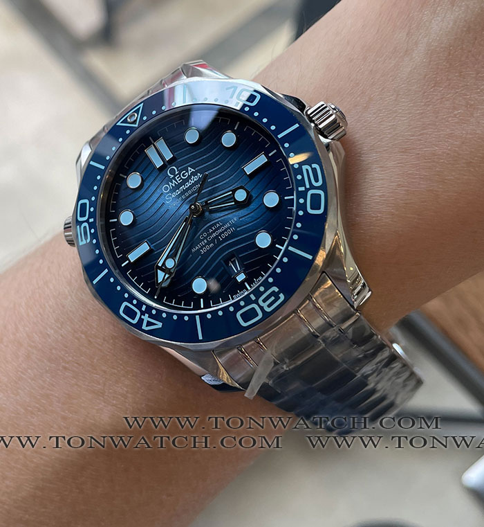 OMEGA SEAMASTER SUMMER BLUE VSF