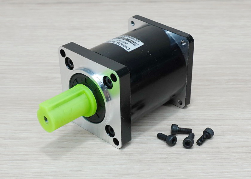 Planetary Gearbox Ratio 20:1 NEMA23 Speed Reducer (Shaft IN 8mm - OUT 14mm)