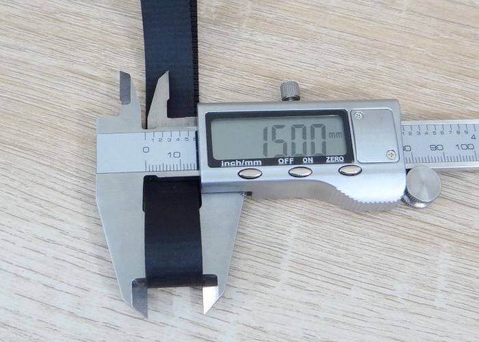 Belt closed loop rubber 500-2GT-15 (Closed-loop length 500mm, GT2 timing belt, width 15mm)