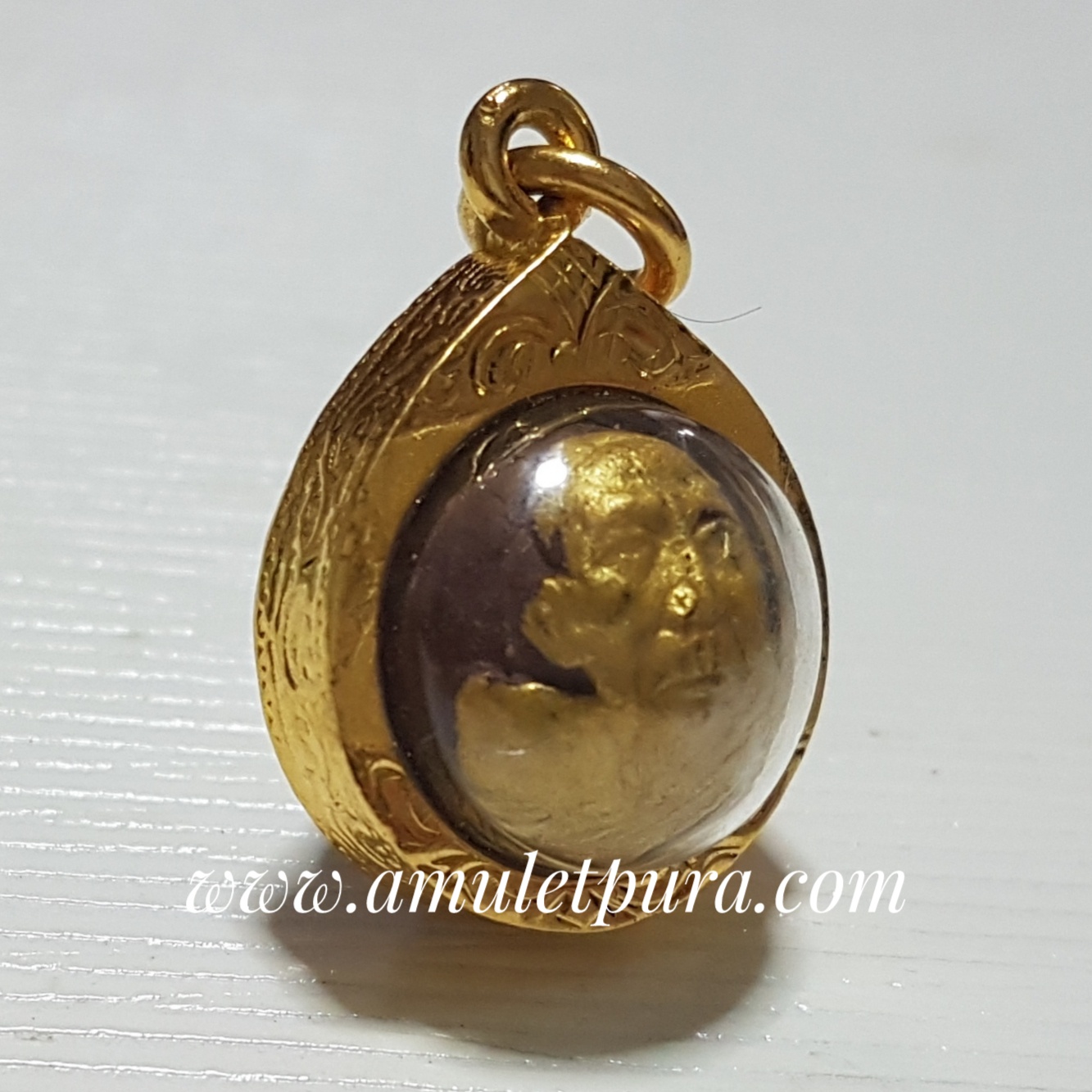 ลูกอมหมากหิน หลวงปู่สุภา วัดสีลสุภาราม จ.ภูเก็ต(พร้อมกรอบไมครอน)