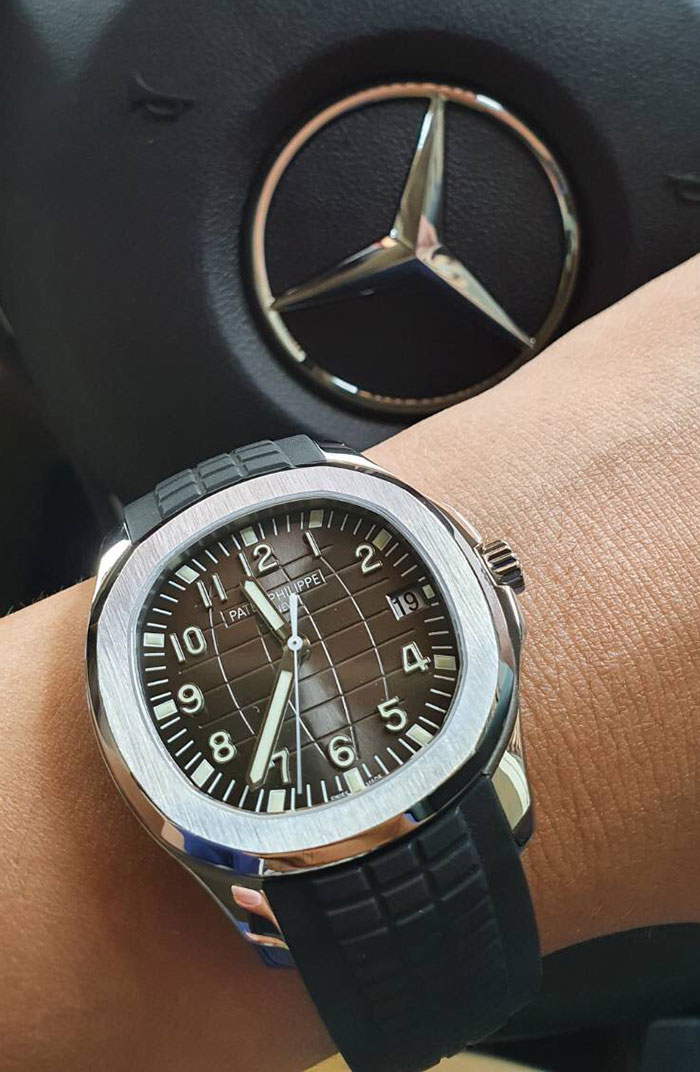 PATEK AQUANAUT 5167 ZFV2