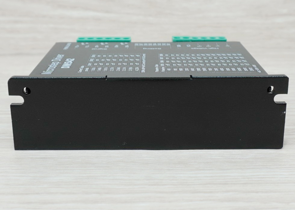 DM542 (Jiawen) Microstep Driver Peak 4.2A, 20-50 VDC [Aluminum Cover] 2-Phase
