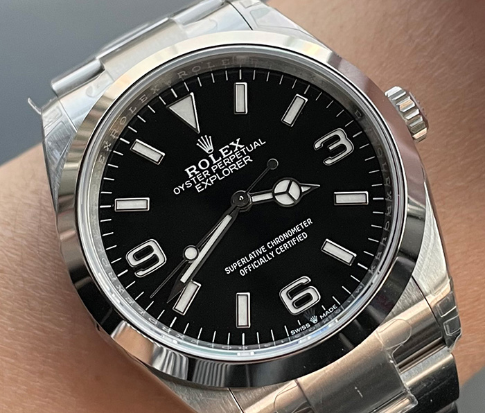 ROLEX EXPLORER 36MM. VSF