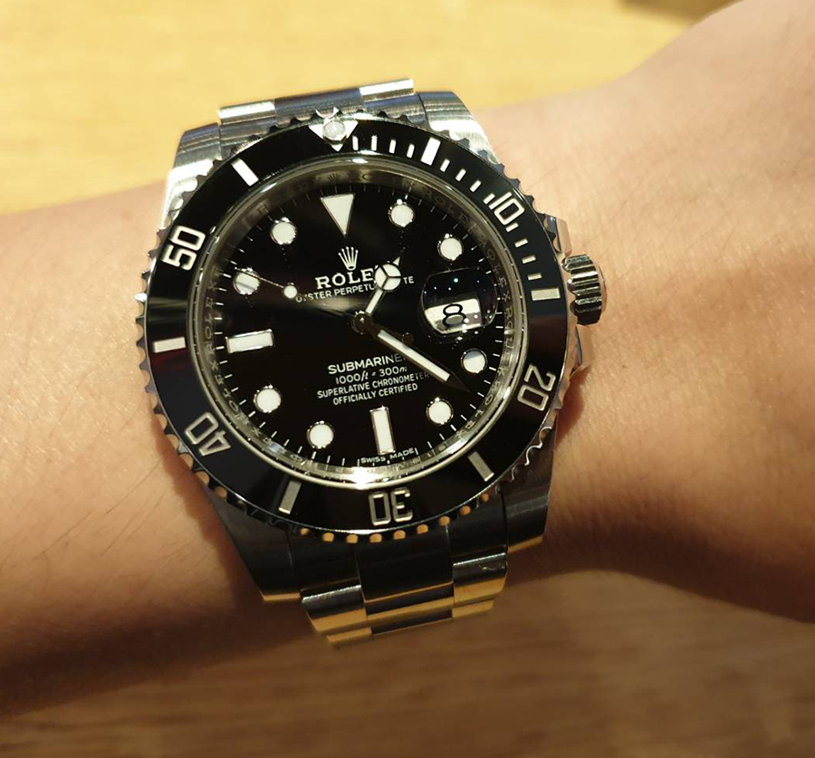 ROLEX SUBMARINER DATE VSF