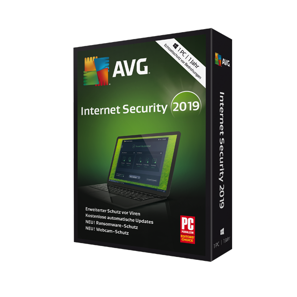 โปรโมชั่นแรง AVG Internet Security 2021 For 1 PC 12 Month License 1 User