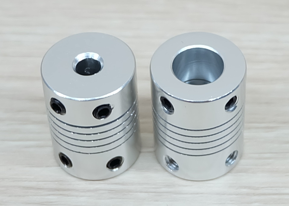 5 x 10 mm RS-Flexible Shaft Coupling D20 L25 mm