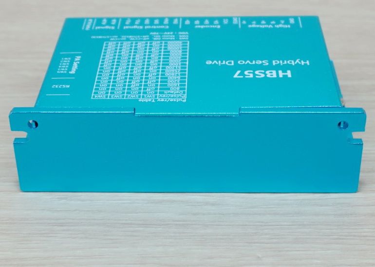 HBS57 Closed-Loop Hybrid Stepper Motor Drive With RS232 Port