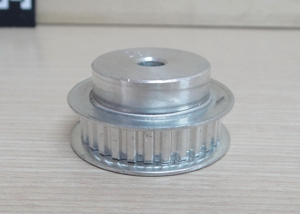 XL-10mm, 28 Teeth Timing Pulley Aluminum Bore 6mm
