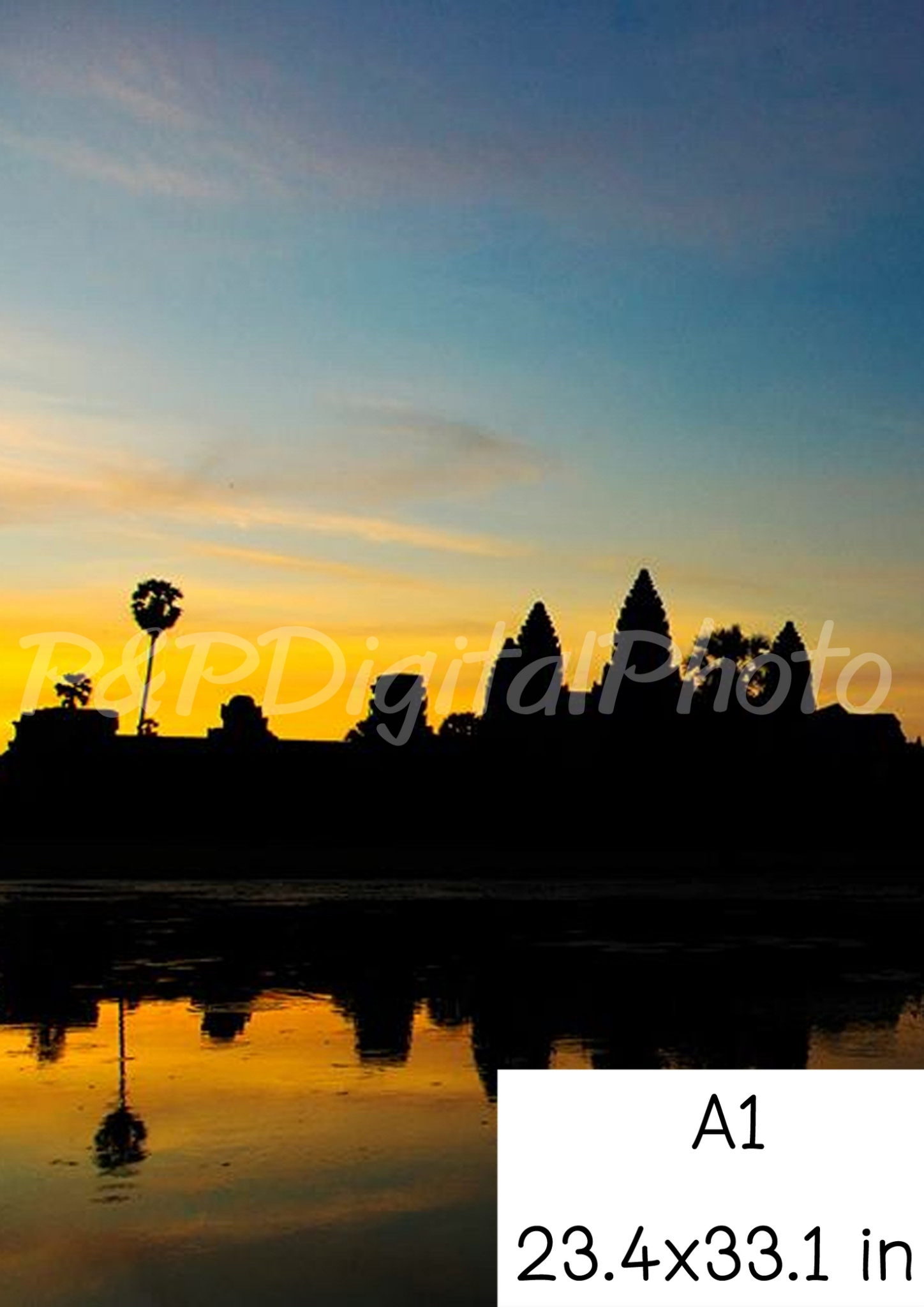 อัดรูปออนไลน์ ล้างรูปราคาถูก ขนาดอัดรูป A1