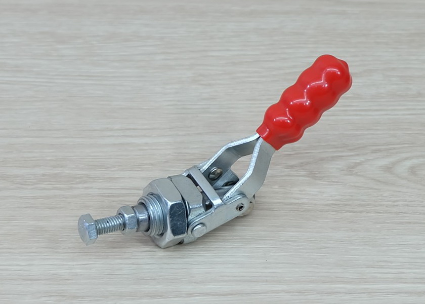 36202 Plunger Stroke 20mm Push Type Toggle Clamp 91kg Holding Capacity