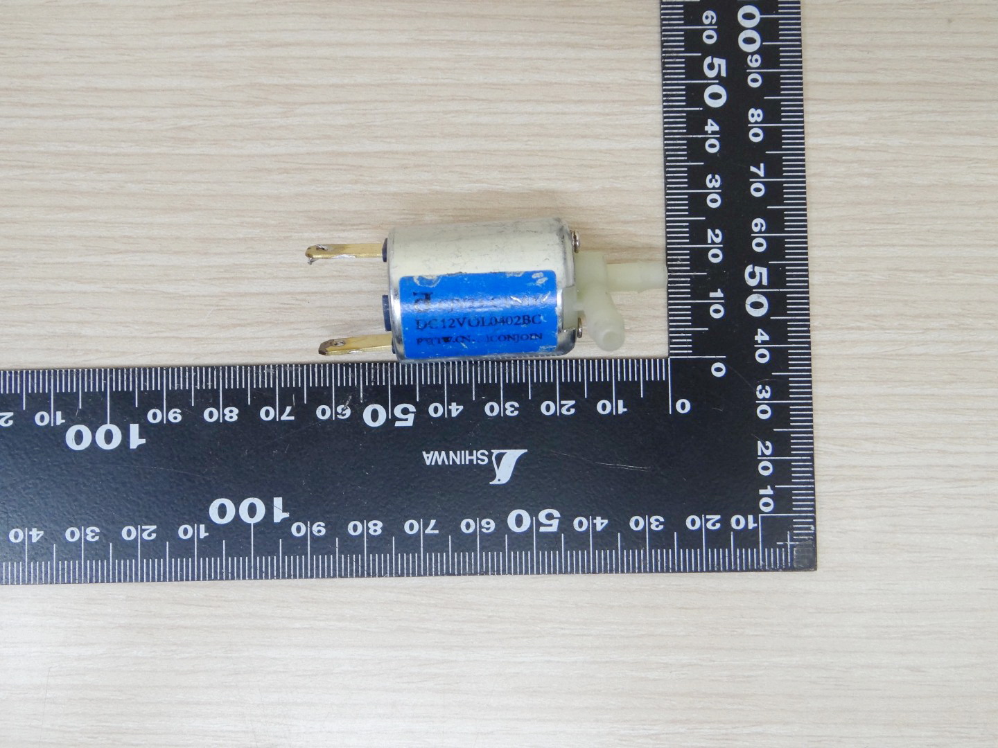 DC12V Solenoid valve Mini Micro electric Water&Gas valve Discouraged Normally closed