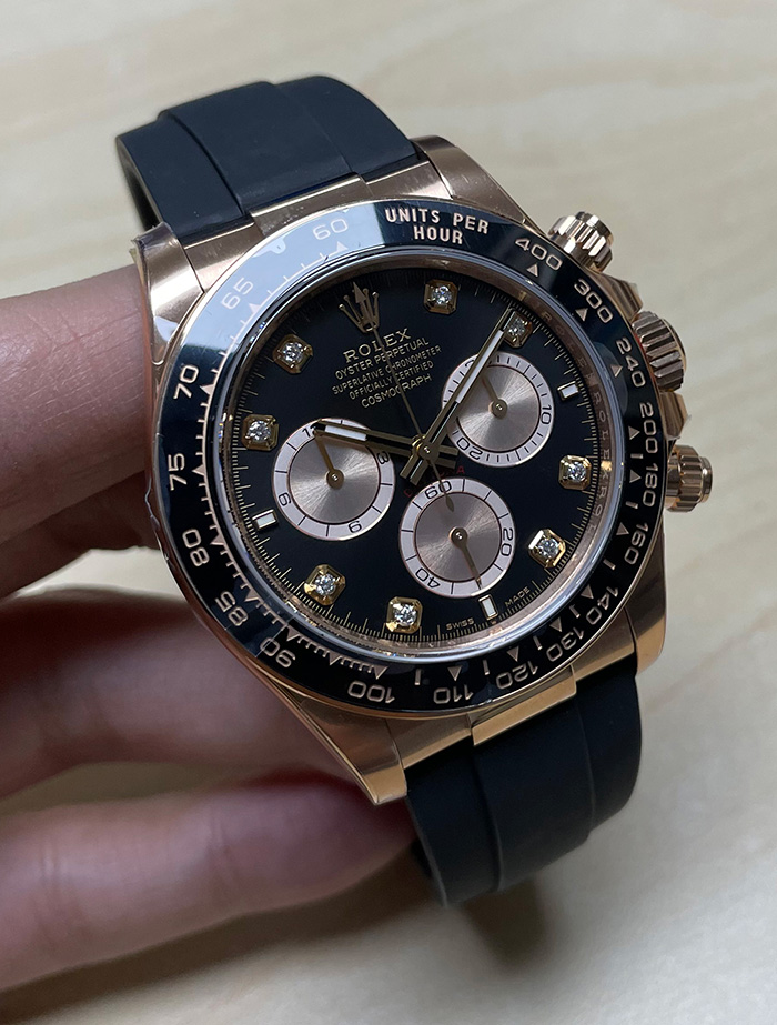 ROLEX DAYTONA DD4131 ROSE GOLD VSF