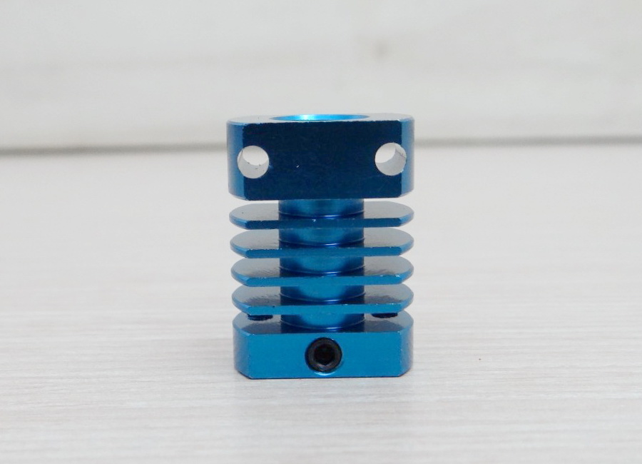 Blue-MK10 E3D V6 Heat Sink Radiator For CR8/CR10