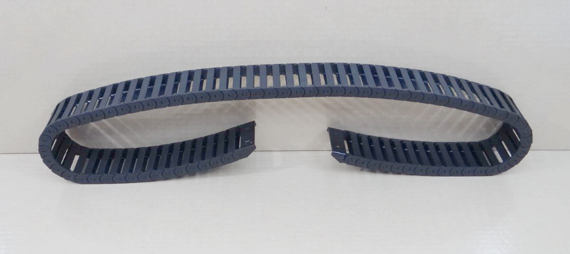 10 X 40 mm Cable Drag Chain R38mm ยาว 1M และ End Connectors