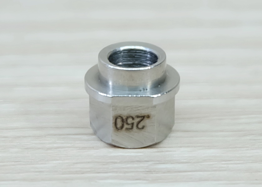 Eccentric column 6.35 mm step - bore 5mm (304 stainless steel)