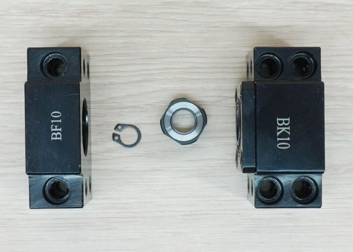 BK10 + BF10 Ball screw end support bearings