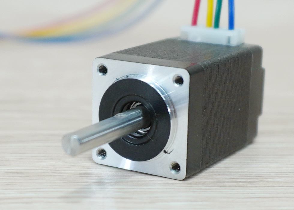 HANPOSE - Stepper Motor (Nema8) แรงบิด 2.1 N.cm 0.8A (20HS34)