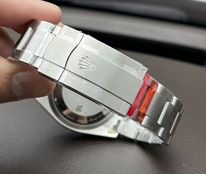 ROLEX OP36 CORAL RED 36 MM. VSF