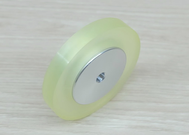 High Precision Meter Wheel Circumference 200mm Holes 6mm (Thickness 9.5mm)