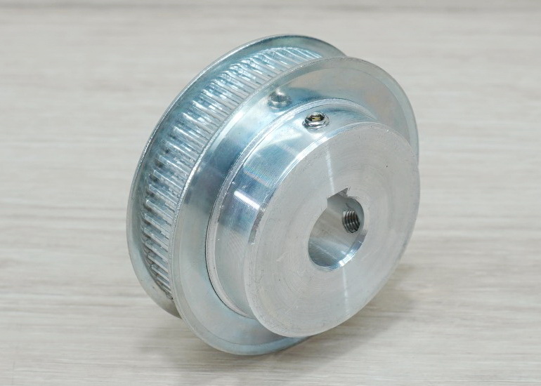 HTD-3M-10mm, 60 Teeth Timing Pulley Bore 14mm + Key Hole 5mm