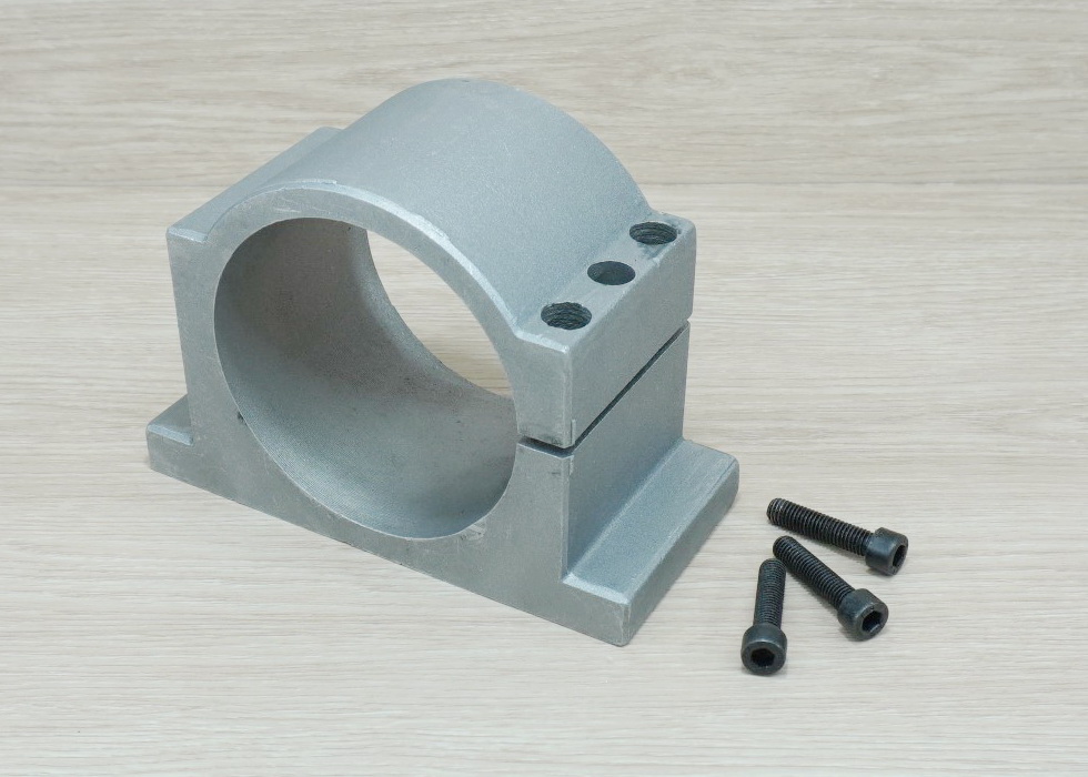 100mm Spindle Motor Clamp Mount Bracket (Round Type)